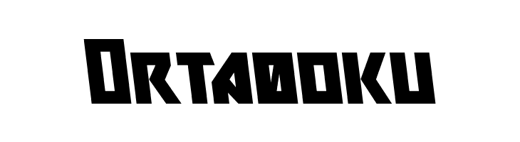 Major Force Expanded Leftalic  Free Fonts Download