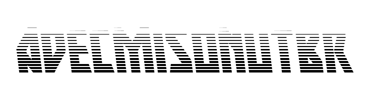 Major Force Gradient Leftalic  Free Fonts Download