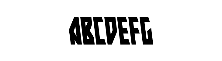 Major Force Condensed Leftalic  Free Fonts Download