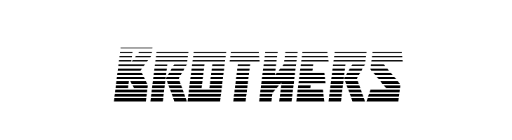 Major Force Gradient Italic  Free Fonts Download