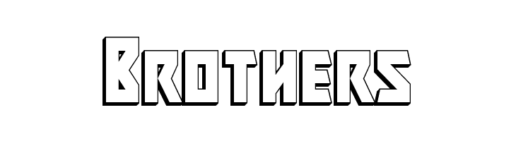 Major Force 3D  Free Fonts Download