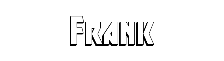 Major Force 3D  Free Fonts Download