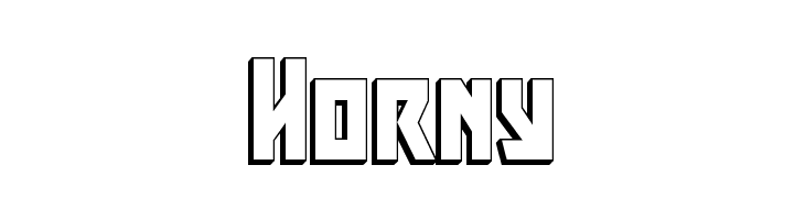 Major Force 3D  Free Fonts Download