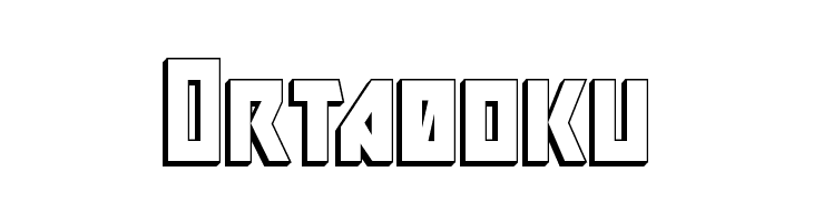 Major Force 3D  Free Fonts Download
