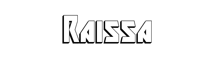 Major Force 3D  Free Fonts Download