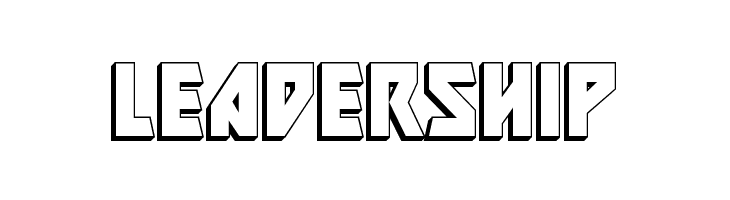 Major Force 3D  Free Fonts Download