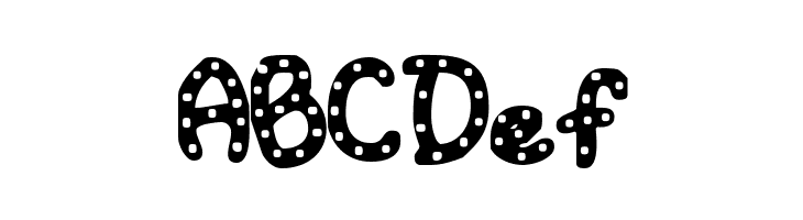 Water Toy  Free Fonts Download