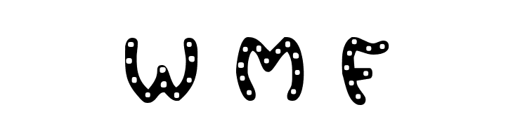 Water Toy  Free Fonts Download