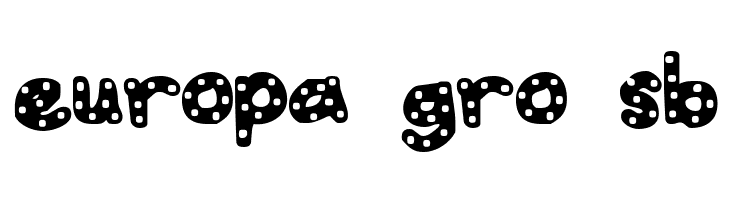 Water Toy  Free Fonts Download