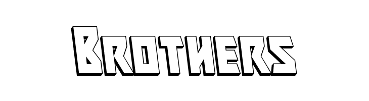 Major Force 3D Leftalic  Free Fonts Download