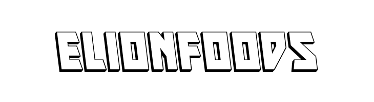 Major Force 3D Leftalic  Free Fonts Download