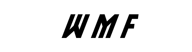 Major Force Super-Italic  Free Fonts Download