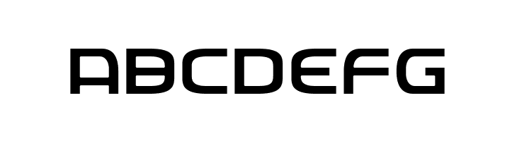 Federal Service Light  Free Fonts Download