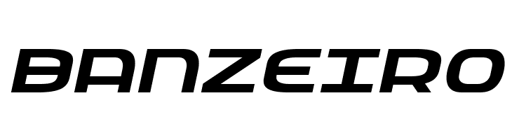 Federal Service Expanded Italic  Free Fonts Download