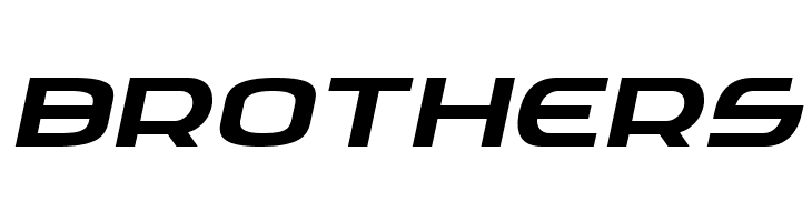 Federal Service Expanded Italic  Free Fonts Download