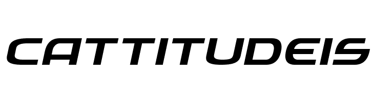 Federal Service Expanded Italic  Free Fonts Download