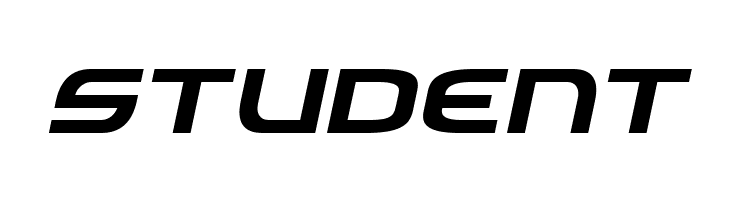 Federal Service Expanded Italic  Free Fonts Download