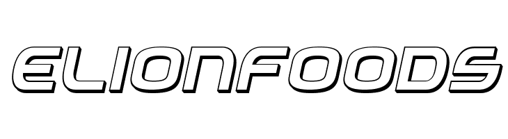 Federal Service 3D Italic  Free Fonts Download