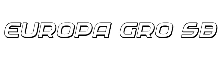 Federal Service 3D Italic  Free Fonts Download