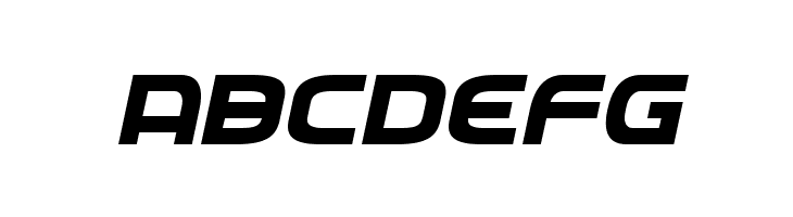 Federal Service Bold Italic  Free Fonts Download