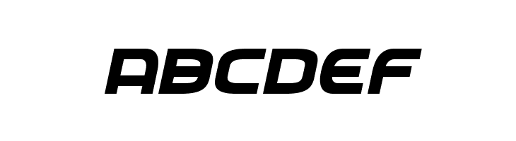 Federal Service Bold Italic  Free Fonts Download