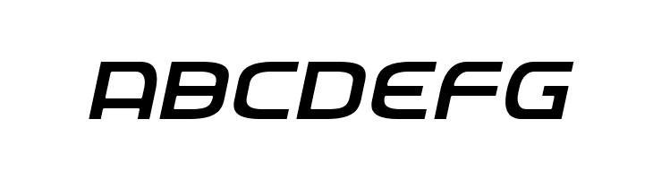 Federal Service Light Italic  Free Fonts Download