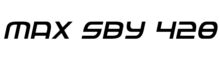 Federal Service Light Italic  Free Fonts Download