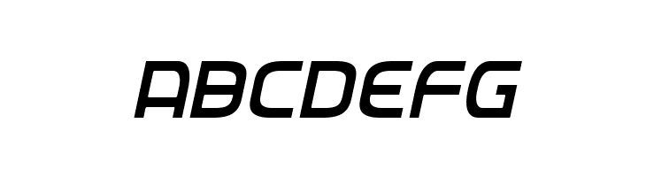 Federal Service Light Condensed Italic  Free Fonts Download