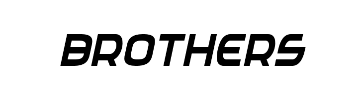 Federal Service Condensed Italic  Free Fonts Download