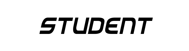 Federal Service Condensed Italic  Free Fonts Download