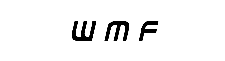 Federal Service Condensed Italic  Free Fonts Download