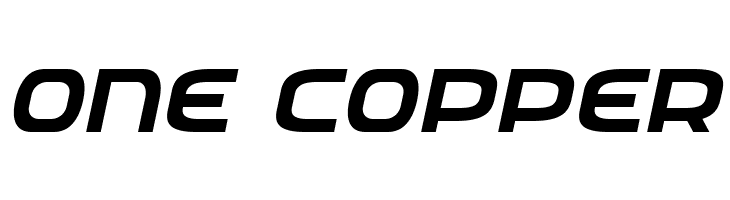 Federal Service Italic  Free Fonts Download