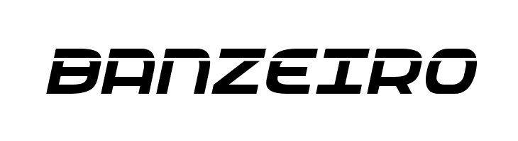 Federal Service Laser Italic  Free Fonts Download