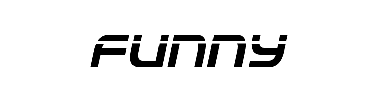 Federal Service Laser Italic  Free Fonts Download