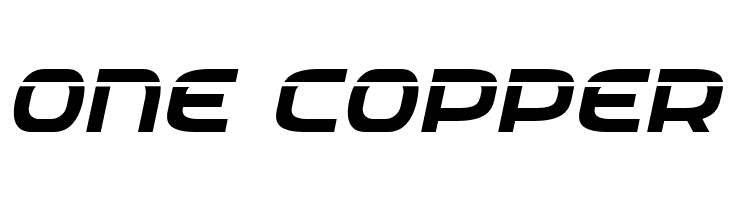 Federal Service Laser Italic  Free Fonts Download