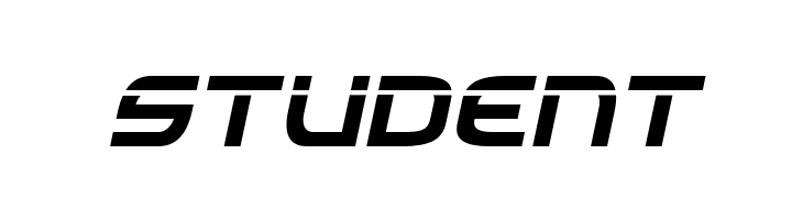 Federal Service Laser Italic  Free Fonts Download