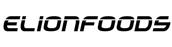 Federal Service Laser Italic  Free Fonts Download