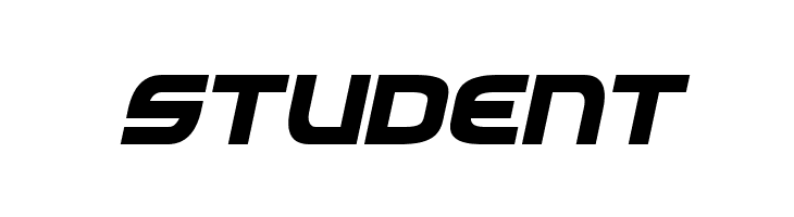 Federal Service ExtraBold Italic  Free Fonts Download