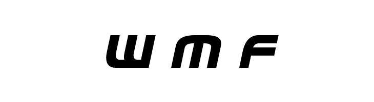 Federal Service ExtraBold Italic  Free Fonts Download