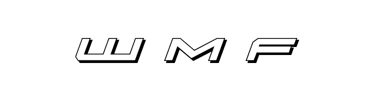 Oramac Shadow Italic  Free Fonts Download