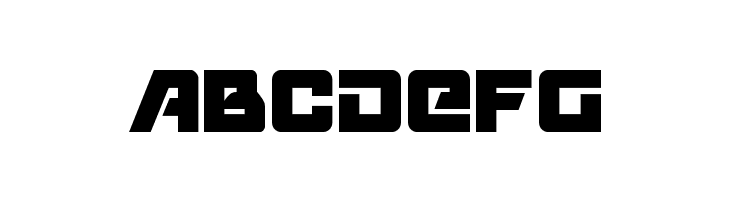 Aircruiser Condensed  Free Fonts Download