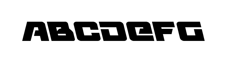 Aircruiser Leftalic  Free Fonts Download