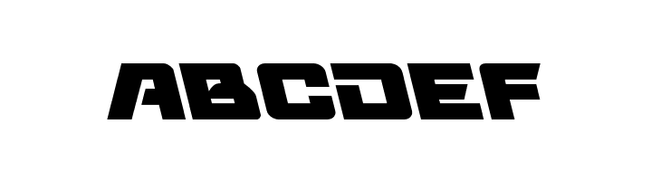 Aircruiser Leftalic  Free Fonts Download