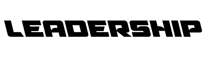 Aircruiser Leftalic  Free Fonts Download