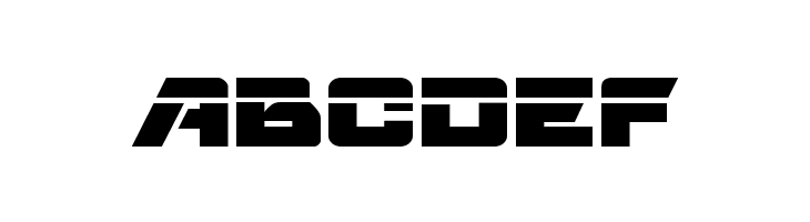 Aircruiser Laser  Free Fonts Download