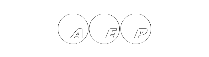 Dot.com Outline  Free Fonts Download