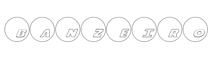 Dot.com Outline  Free Fonts Download