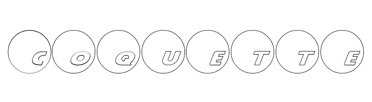 Dot.com Outline  Free Fonts Download