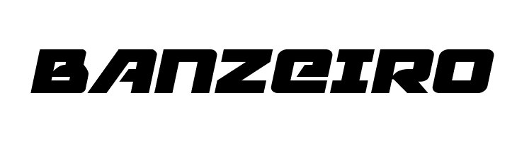 Aircruiser Semi-Italic  Free Fonts Download