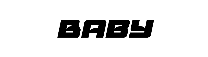 Aircruiser Semi-Italic  Free Fonts Download